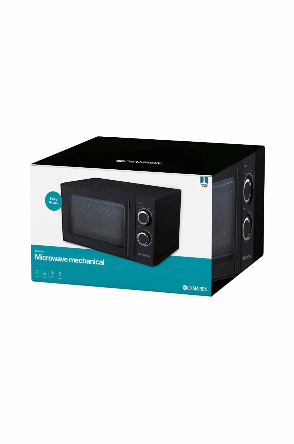 Champion Nordic Mikrobølgeovne>Mikroovn 20l 700 W No color