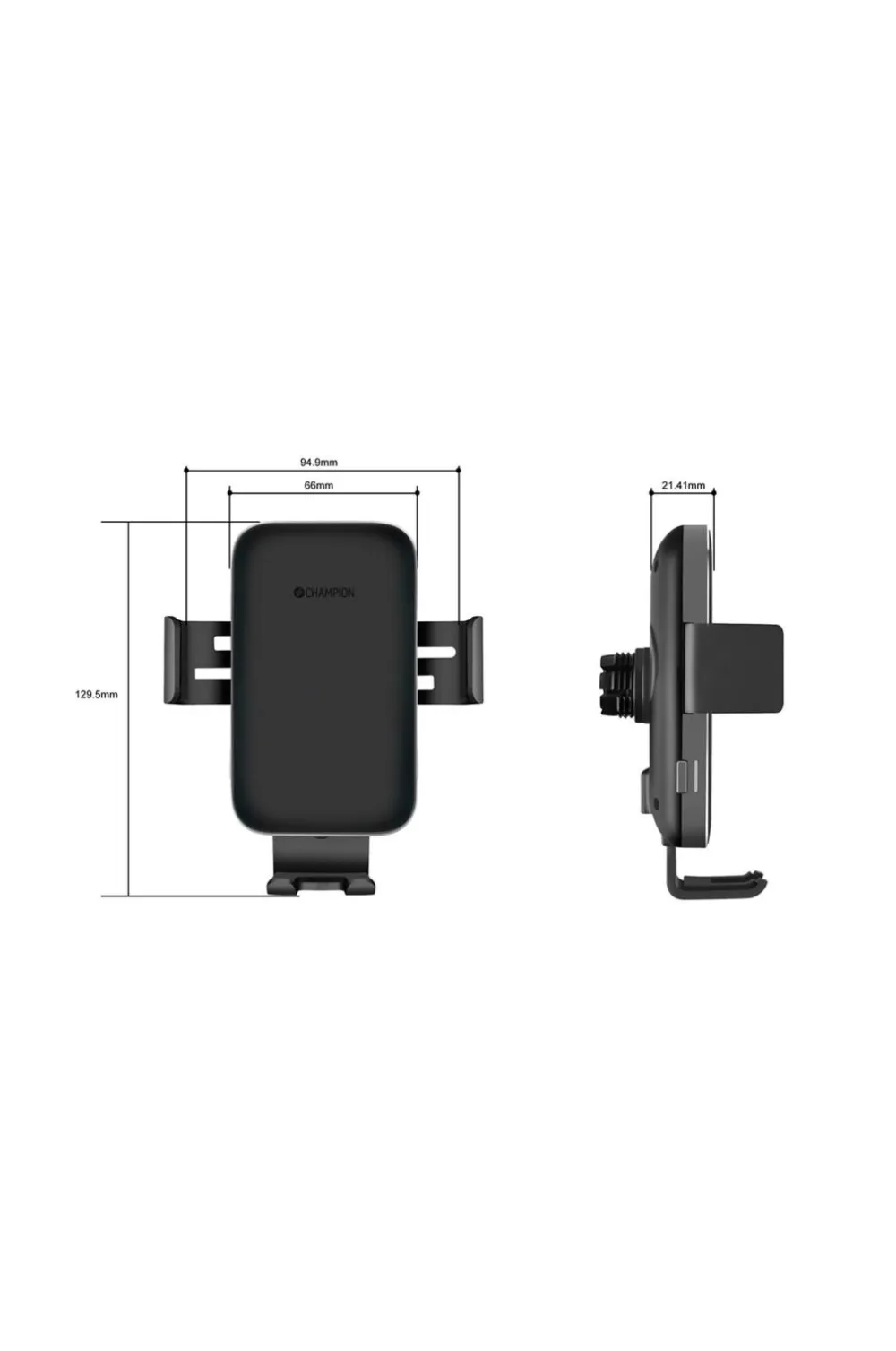 Champion Nordic Original mobiltelefonholder Bil QI No color Clearance