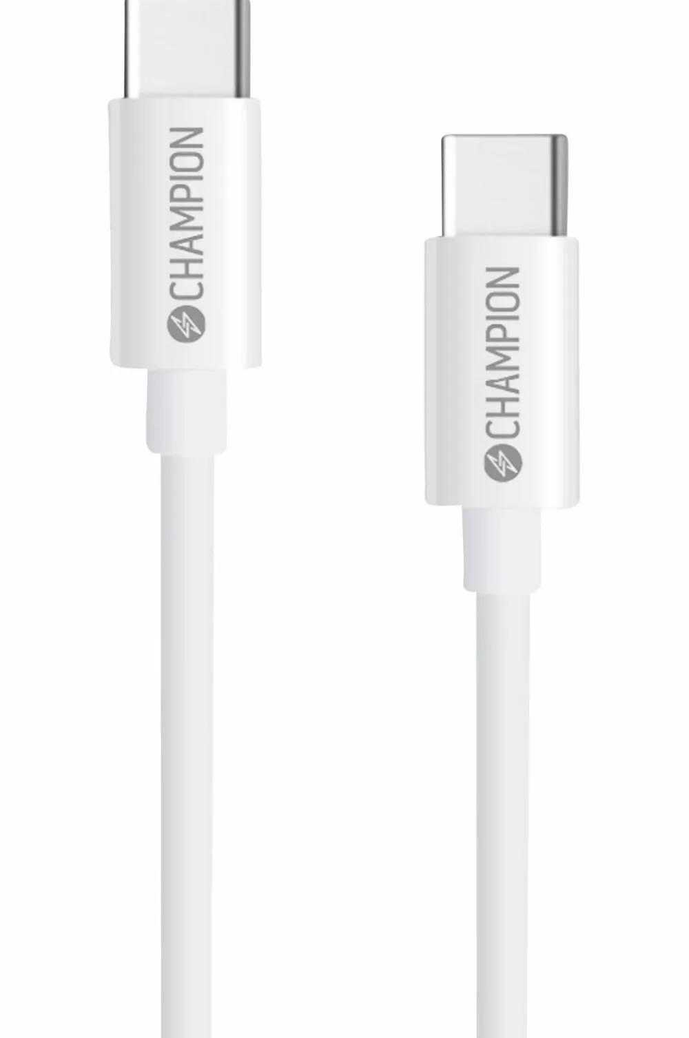 Champion Nordic Mobiltelefoner, Tablets & Tilbehør>USB-C-kabel 60W 2 m No color