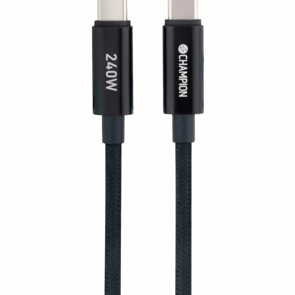 Champion Nordic USB-C kabel 240W 1m No color Discount