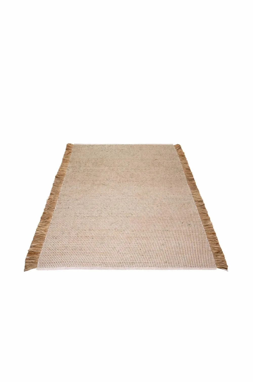 Classic Collection Gulvtæppe Goa White/jute Sale