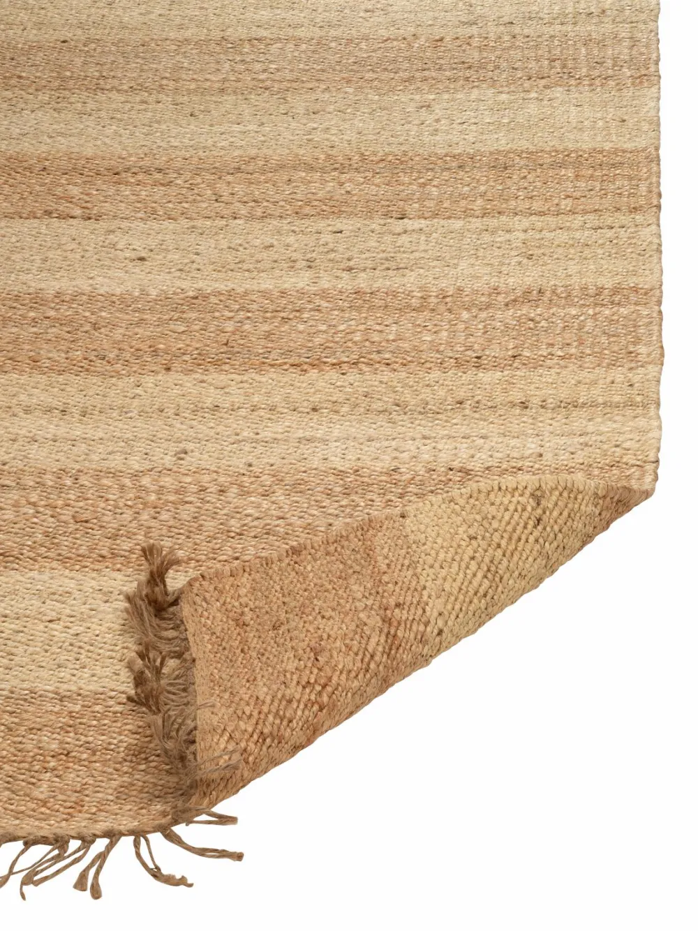 Classic Collection Jute- & Sisaltæpper>Jute-tæppe Stripes Naturligt Jute