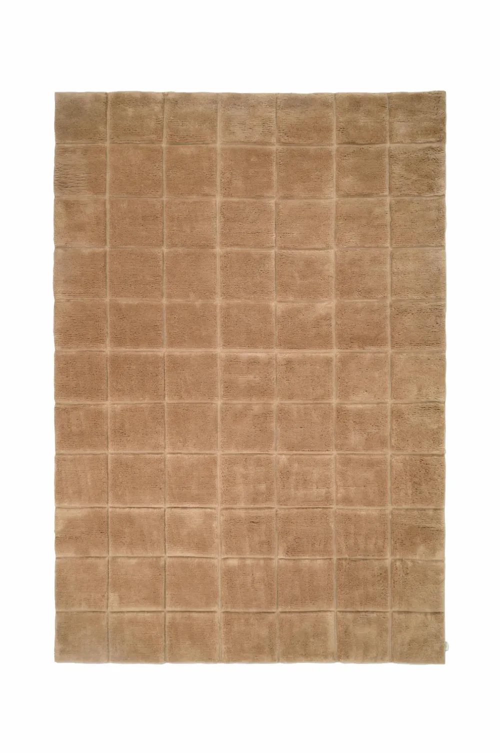 Classic Collection Uldtæpper>Uldtæppe Grid Wheat