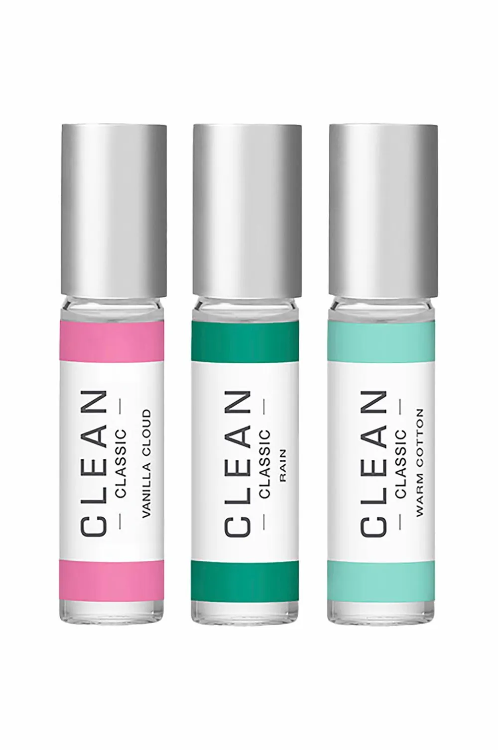 CLEAN Dufte|Gaveæsker>Giftbox Classic Layering Rollerball Edp 3 X 5 Ml No Color