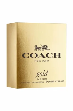 COACH Woman Gold Parfum Edp 50 ml New