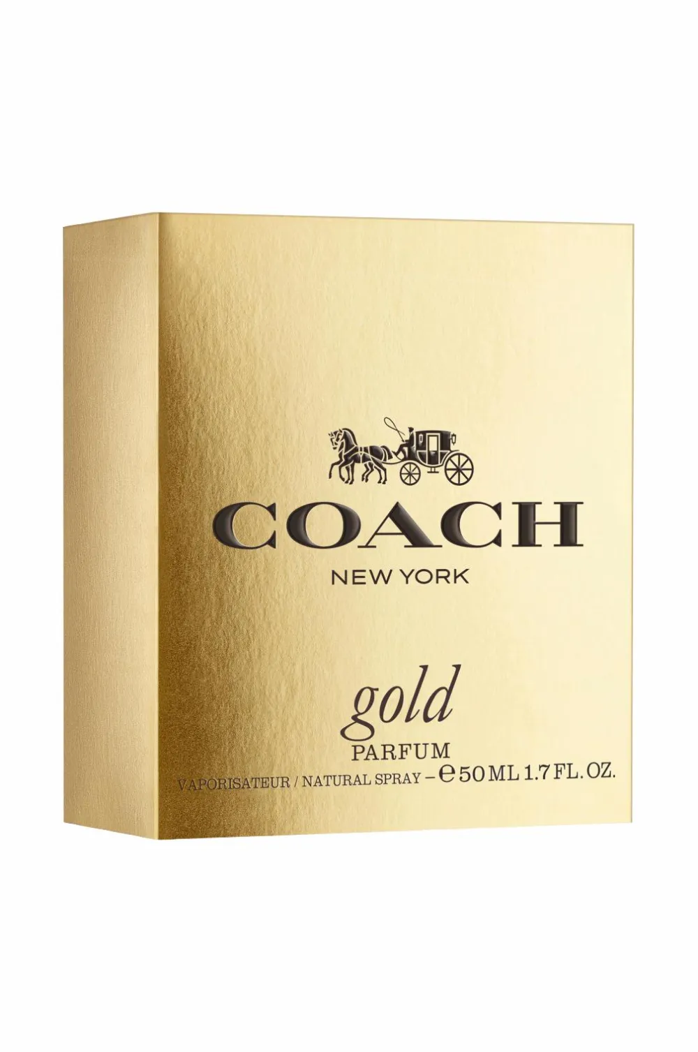 COACH Woman Gold Parfum Edp 50 ml New