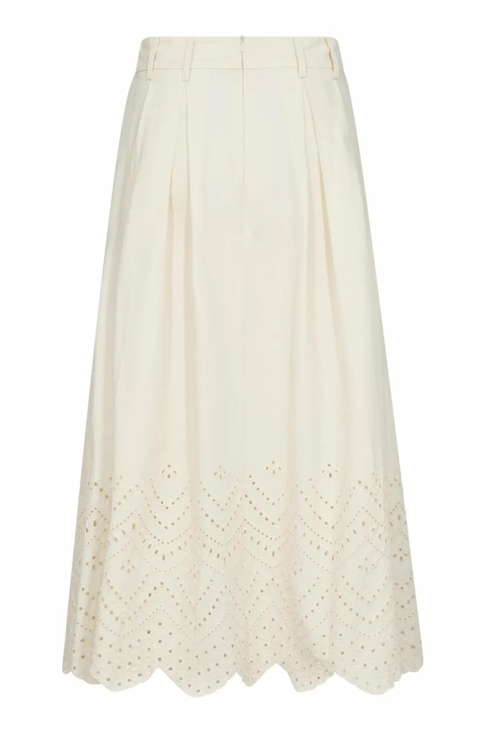 co’couture Nederdel PoppyCC Anglaise Skirt 199 - bone Clearance