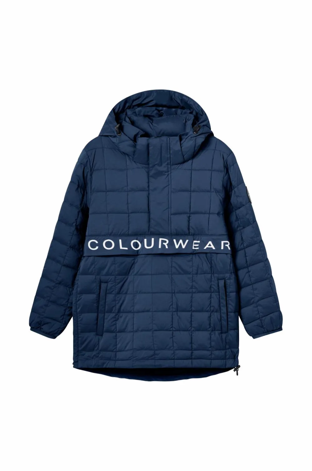 ColourWear Anorak Y Fine Line Navy New