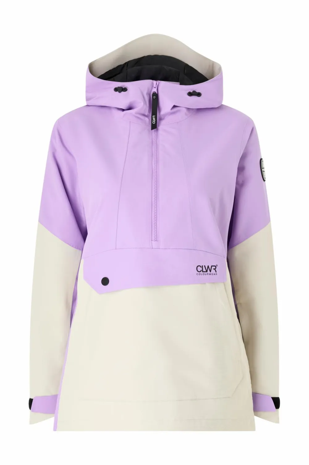 ColourWear Overtøj|Overtøj>Skijakke / snowboardjakke Homage Anorak Purple