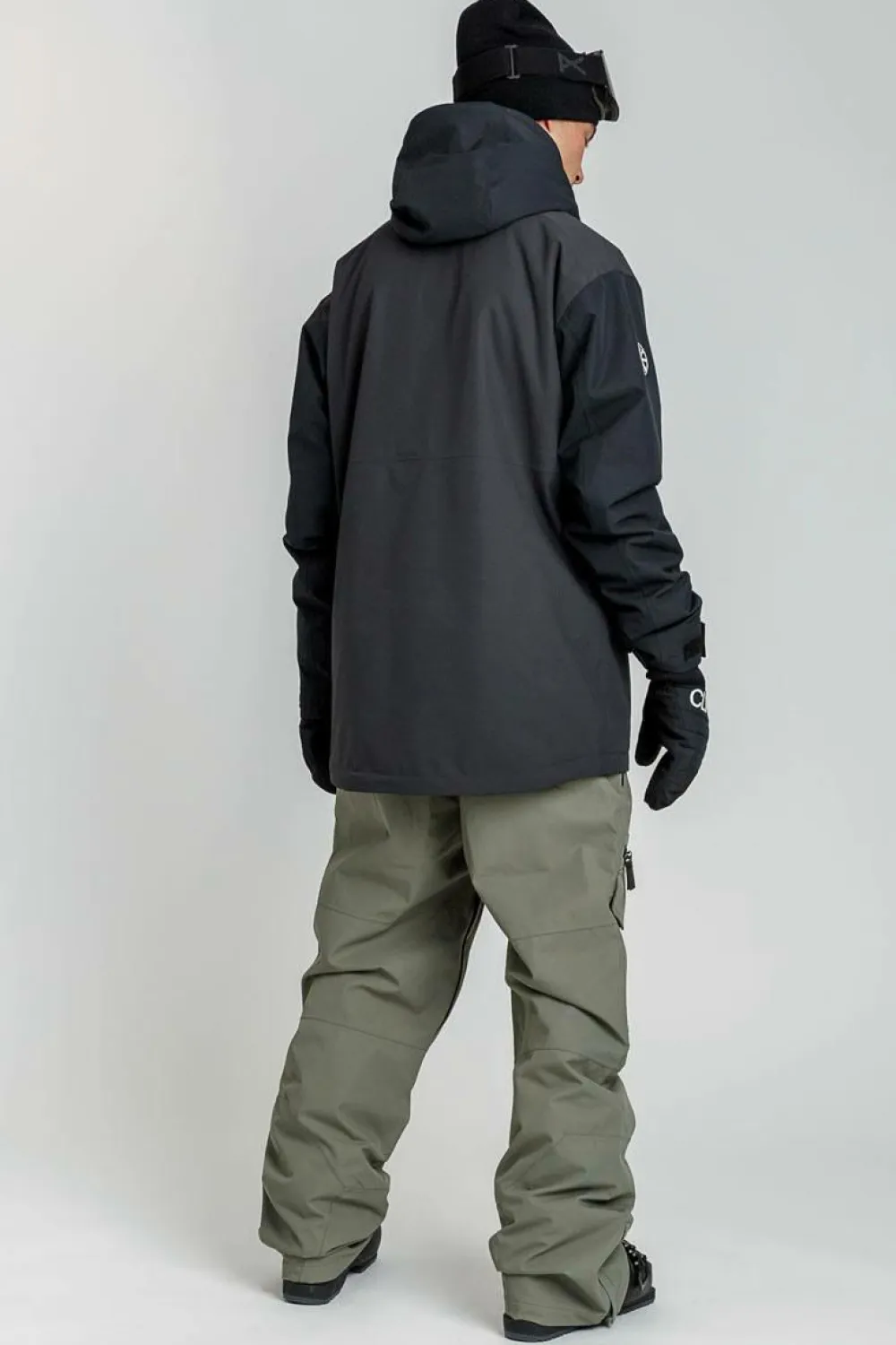 ColourWear Overtøj|Overtøj>Skijakke / snowboardjakke M Block Jacket Black