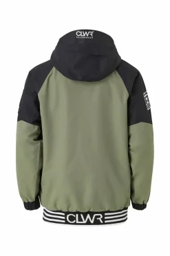 ColourWear Snowboardjakke / skijakke League Jkt M Grey green New