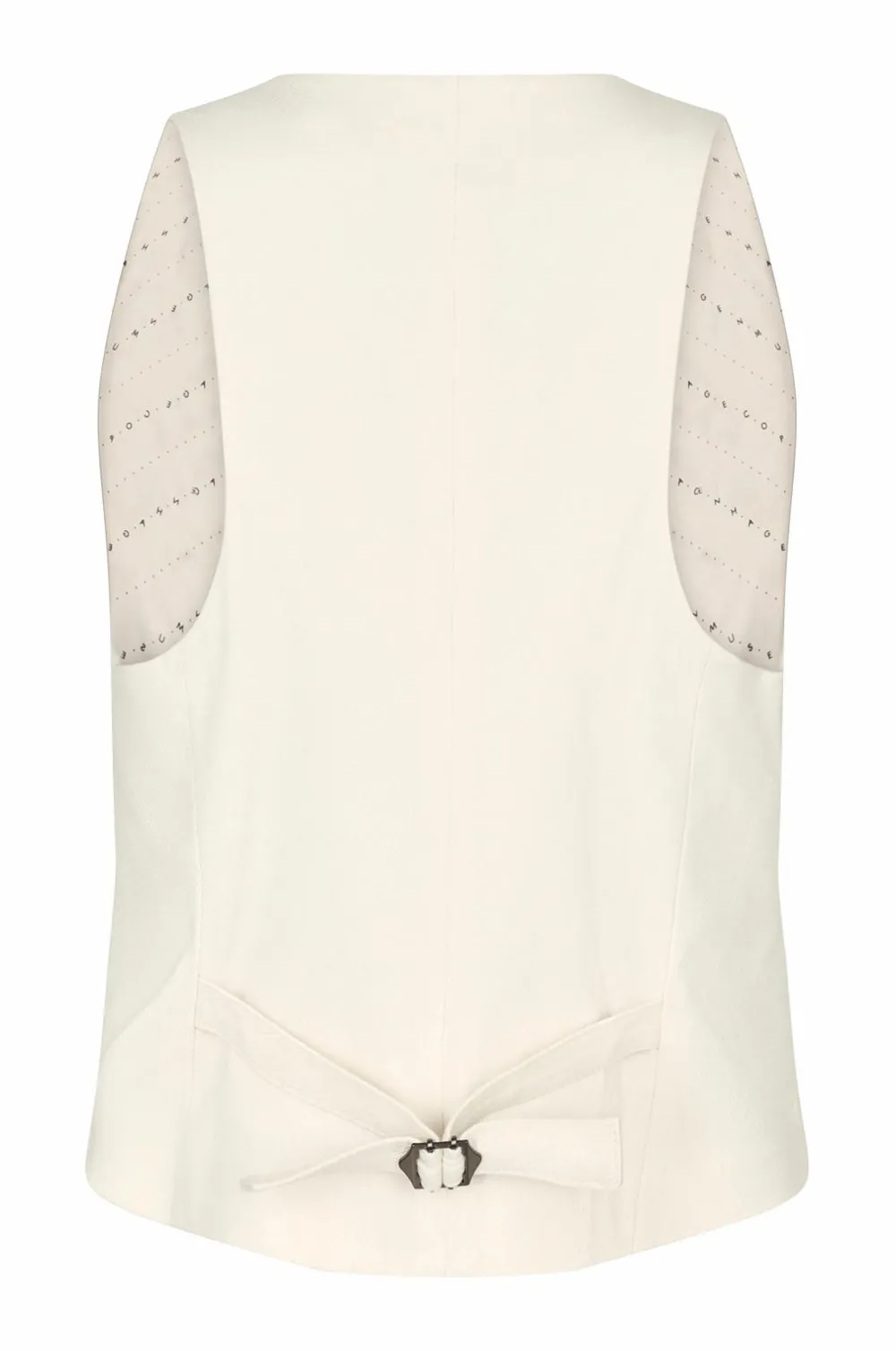 Copenhagen Muse Blazere & Veste>Vest cmTailor Waistcoat Jet stream