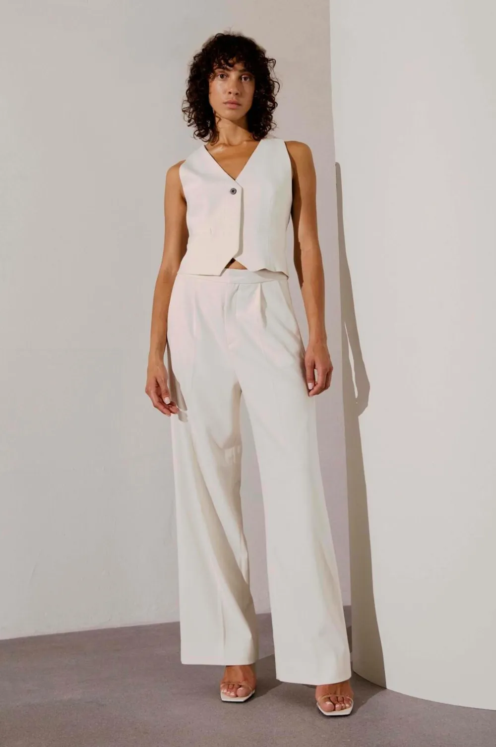 Copenhagen Muse Blazere & Veste>Vest cmTailor Waistcoat Jet stream
