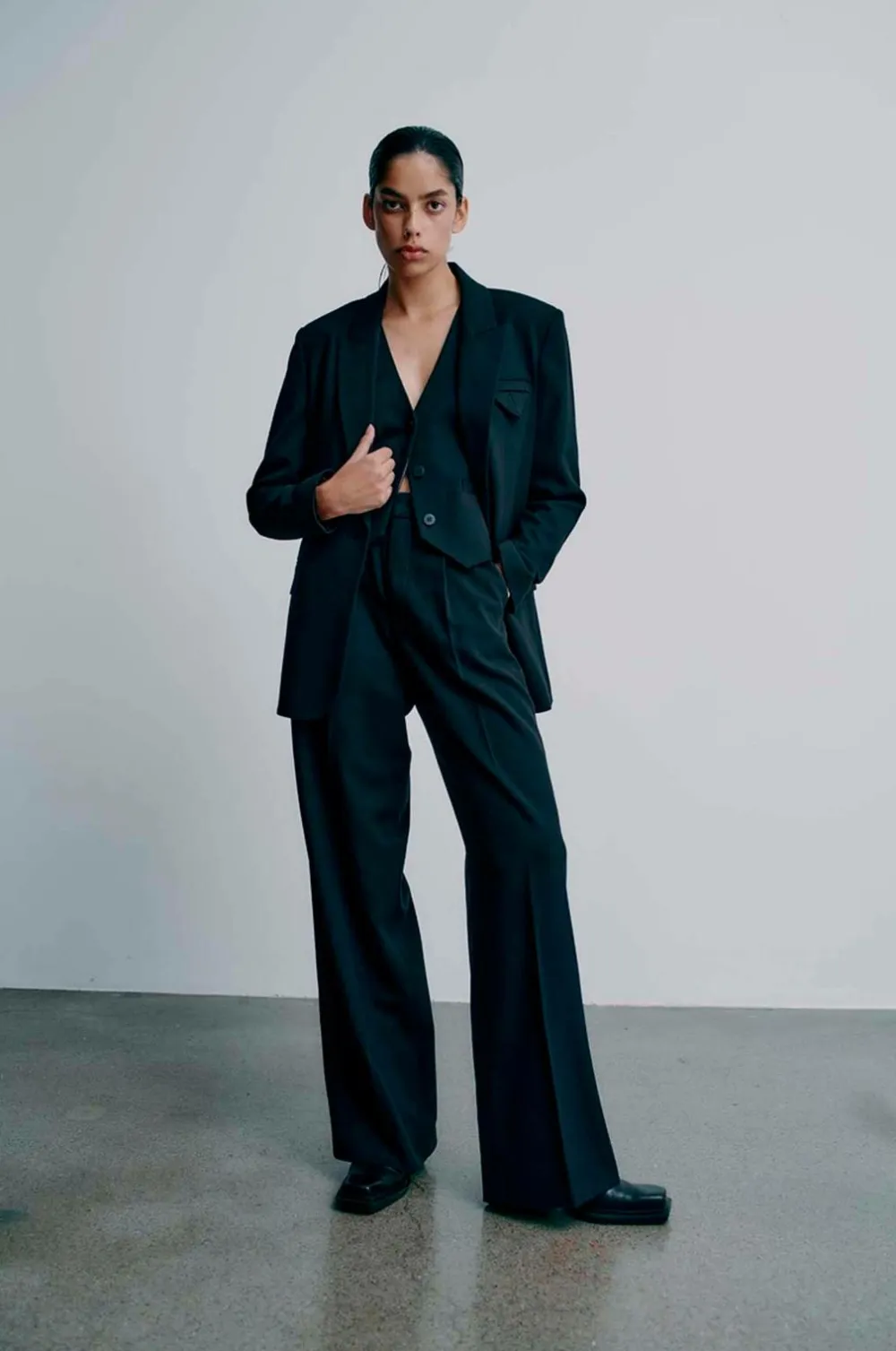 Copenhagen Muse Blazere & Veste>Vest cmTailor Waistcoat Black