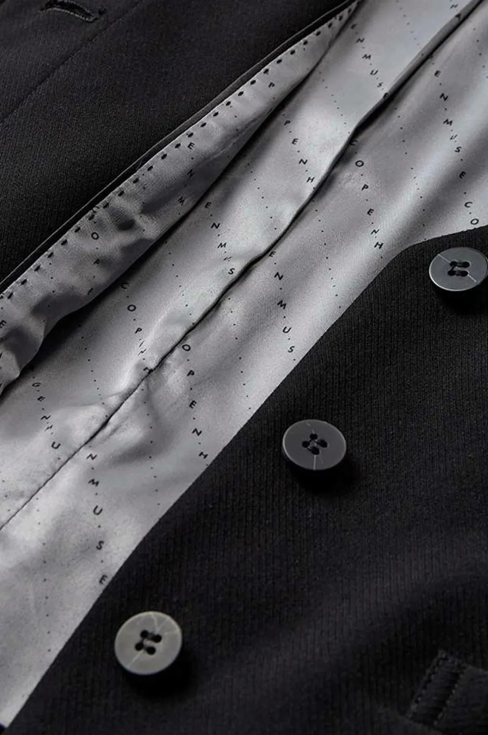 Copenhagen Muse Blazere & Veste>Vest cmTailor Waistcoat Black