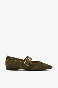 Copenhagen Shoes Ballerinasko>Ballerinasko Be Sure 099 Army