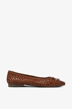 Copenhagen Shoes Ballerinasko ON MY Love Cognac 0241 cognac Online