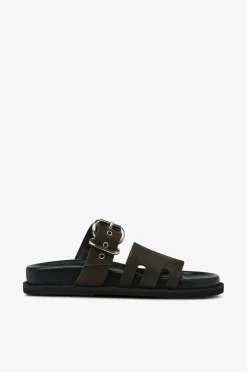 Copenhagen Shoes Sandaler & Sandaler Med Hæl>Sandaler Just A Dream 004 Dark brown