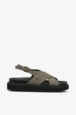 Copenhagen Shoes Sandaler & Sandaler Med Hæl>Sandaler Summertime 0741 Grey denim