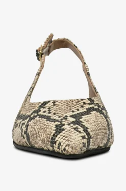 Copenhagen Shoes Slingback Forever And Ever 500 Black/cream Discount