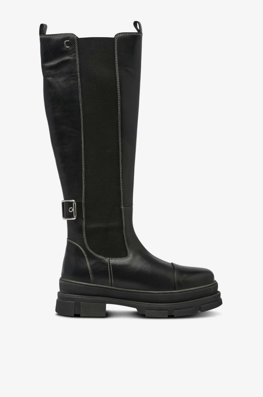 Copenhagen Shoes Støvler The Follow Boot 0001 black Outlet