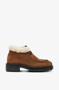 Copenhagen Studios Boots Cph447 Suede Teddy New brown Hot