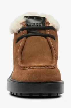 Copenhagen Studios Boots Cph447 Suede Teddy New brown Hot