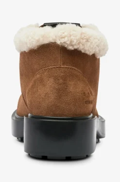 Copenhagen Studios Boots Cph447 Suede Teddy New brown Hot