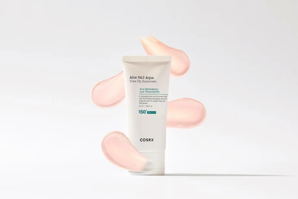 COSRX Solbeskyttelse>Aloe 54,2 Aqua Tone Up Sunscreen 50 ml