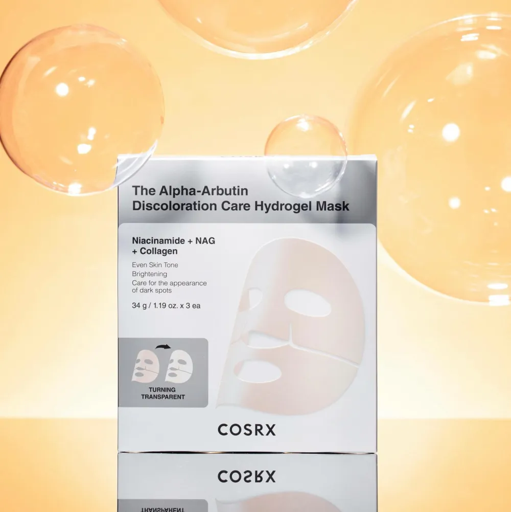 COSRX Ansigtspleje|Ansigtspleje>The Alpha-Arbutin Discoloration Care Hydrogel Mask 3 pcs No Color
