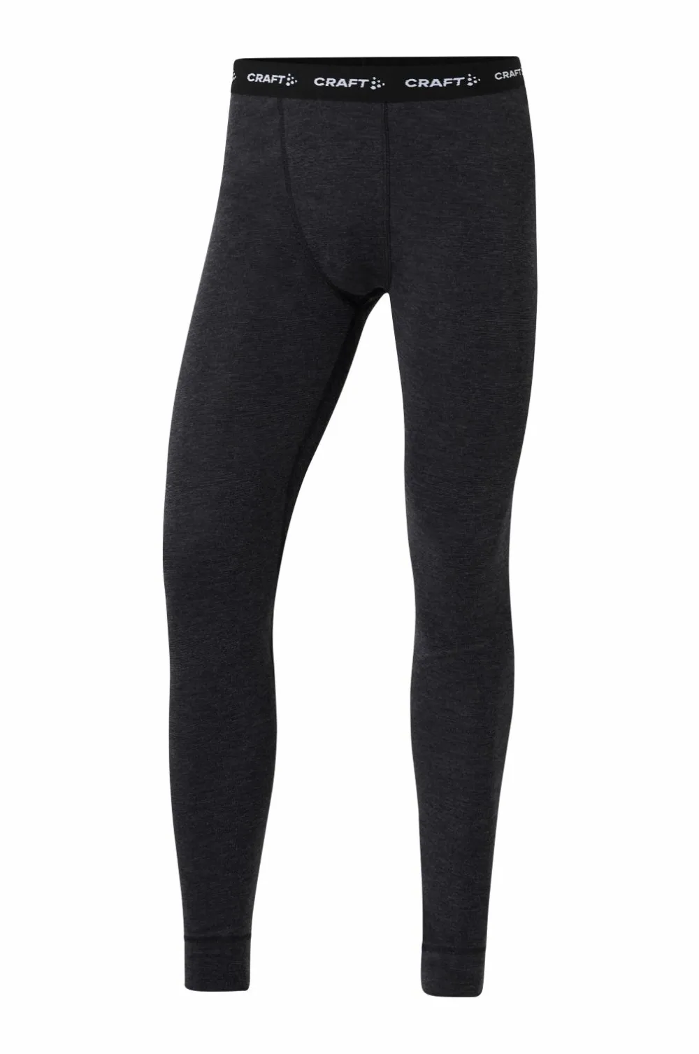 Craft Skiundertøj|Skiundertøj>Langærmet undertrøje Core Wool Merino Set M Black melange