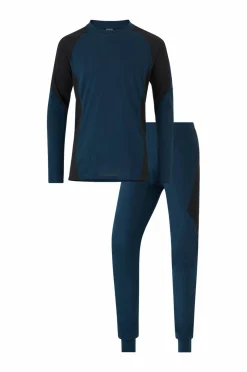 Craft Skiundertøj|Skiundertøj>Skiundertøj Core Dry Baselayer Set M Blaze/black