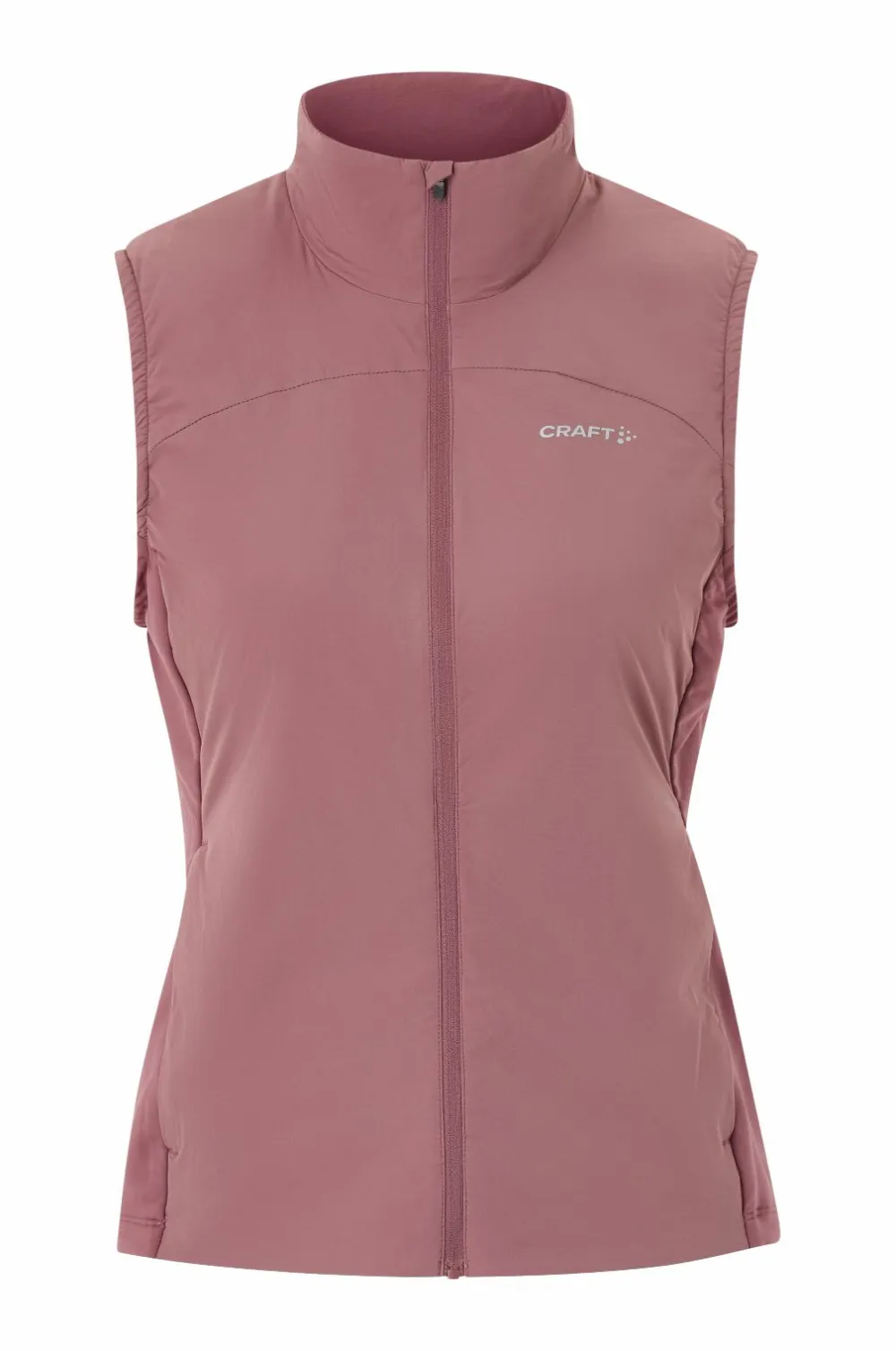Craft Træningsvest Adv Essence Warm Vest 2 W Rose brown Online