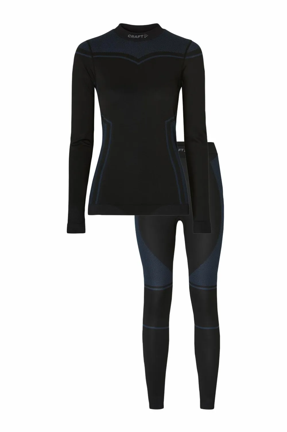Craft Skiundertøj|Skiundertøj>Undertøjssæt Core Dry Fuseknit Set W Black