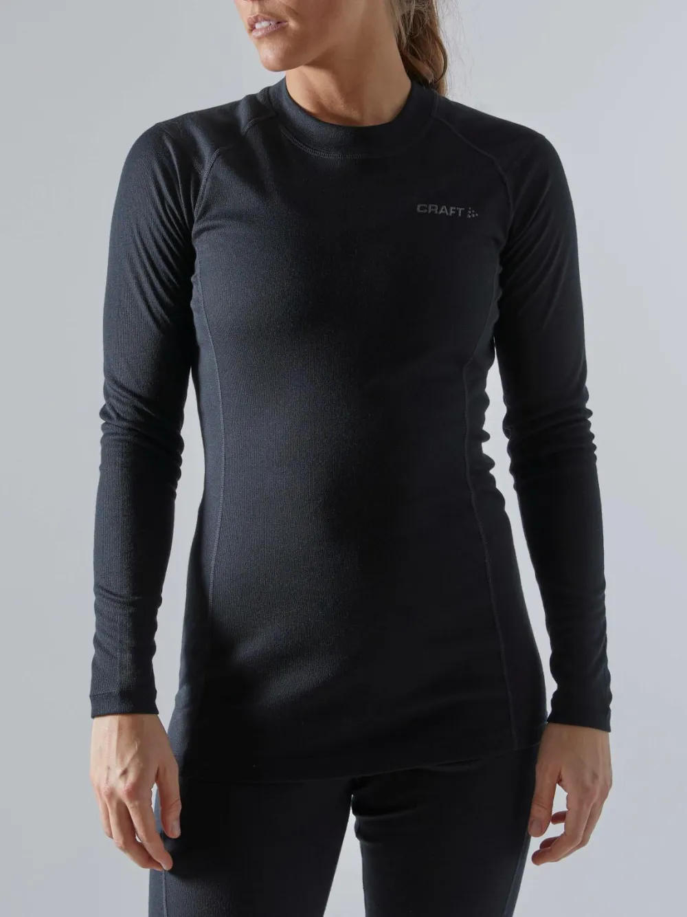 Craft Skiundertøj|Skiundertøj>Undertøjssæt CORE Warm Baselayer Set W 8155 - black