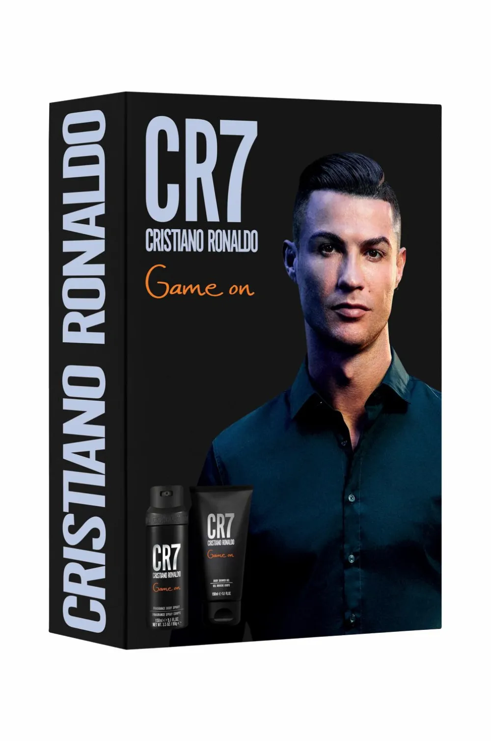 Cristiano Ronaldo Gift Set Game On Bath Set No Color Discount