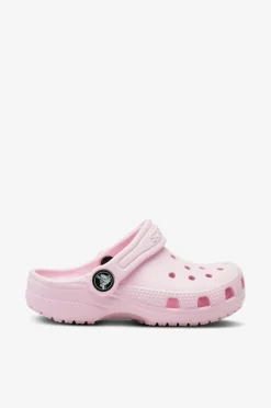 Crocs Babysko|Hjemmesko>Hjemmesko Classic Clog T Pink Milk