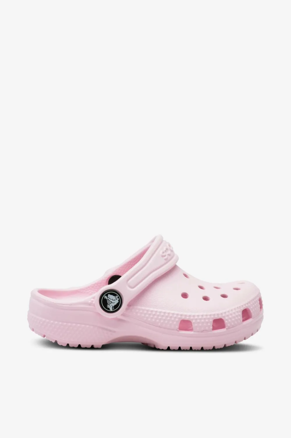 Crocs Babysko|Hjemmesko>Hjemmesko Classic Clog T Pink Milk