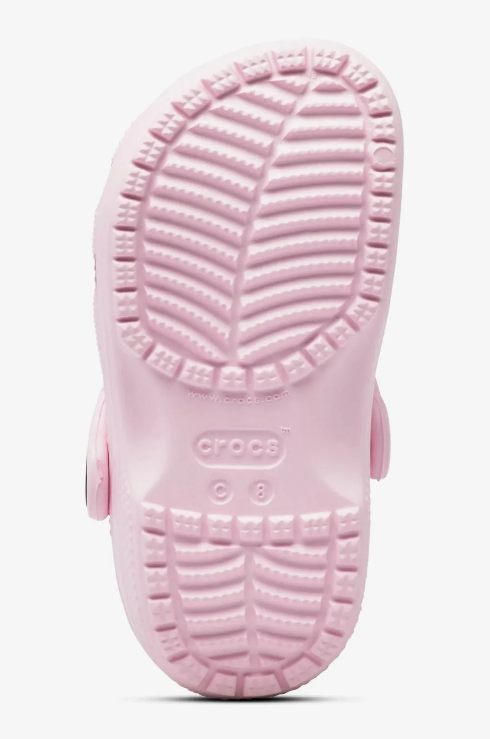 Crocs Babysko|Hjemmesko>Hjemmesko Classic Clog T Pink Milk