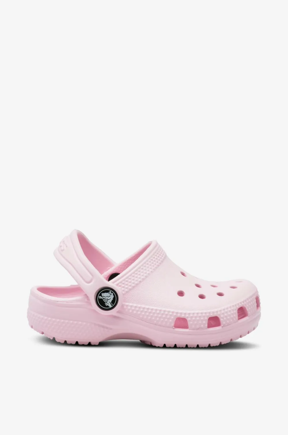 Crocs Babysko|Hjemmesko>Hjemmesko Classic Clog T Pink Milk