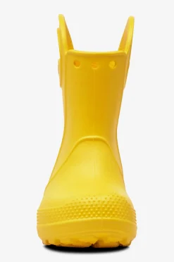 Crocs Regnstøvler Handle It Rain Boot T Yellow Sale