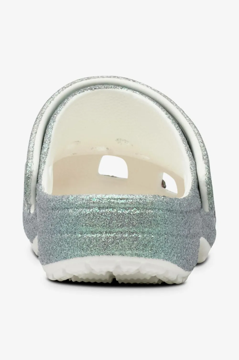 Crocs Hjemmesko>Tøfler Classic Iridescent Glitter Cgk White