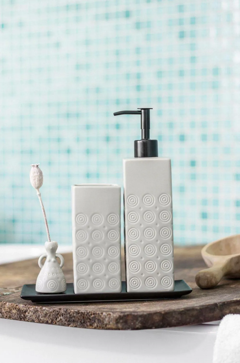 Cult Design Opvask & Rengøring>Bakke Kub Japandi Black