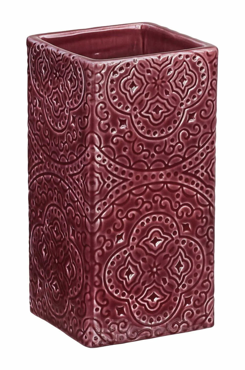 Cult Design Tandborsthållare Kub Orient Lilla Outlet