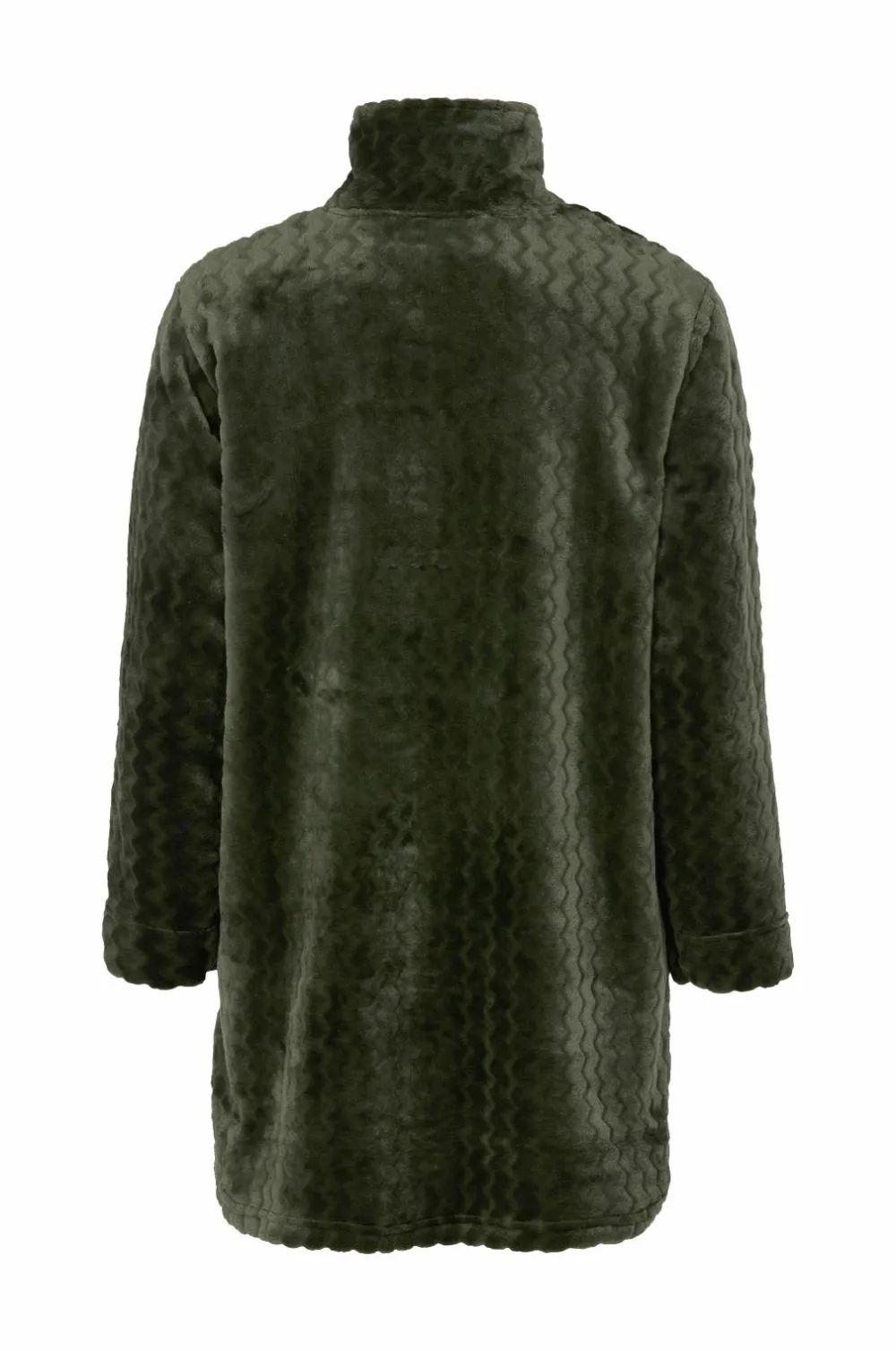 Damella Nattøj>Badekåbe Fleece Dark olive