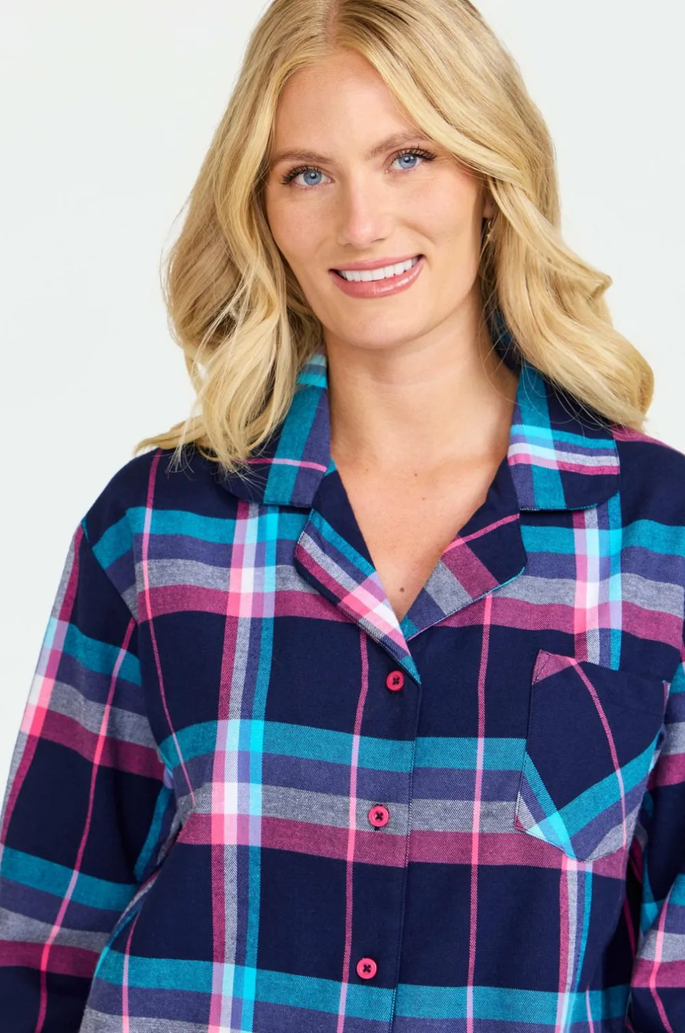 Damella Nattøj>Pyjamas Navy/pink