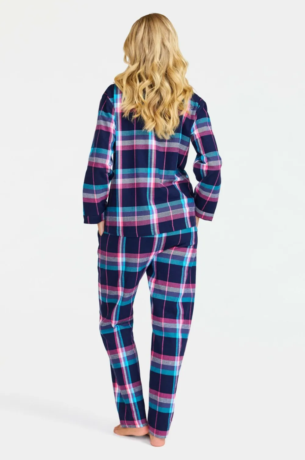 Damella Nattøj>Pyjamas Navy/pink