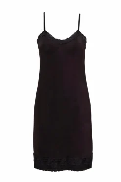 Damella Underkjole Full Slip Black Outlet