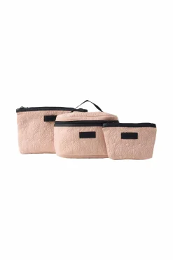 DAY ET Sæt med tre toilettasker 02008brush beige Online