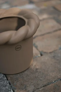 DBKD Potteskjulere>Gryde Twine Small Ø 20 Beige